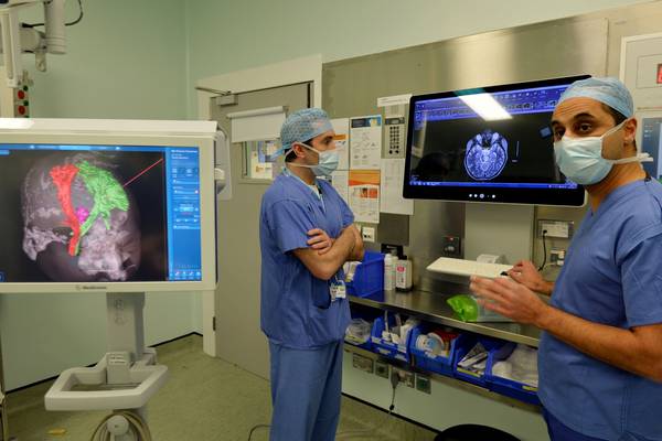 Brain surgery breakthrough at Beaumont Hospital