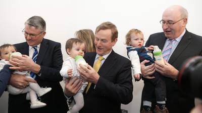 Babies are a hazard: just ask any politician at a photo op