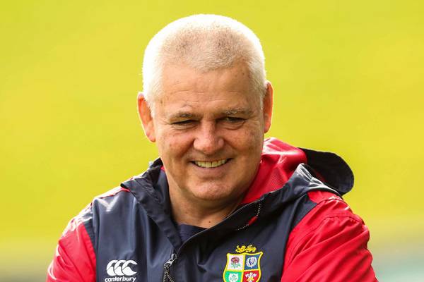 Warren Gatland takes Chiefs job but will have year out for Lions