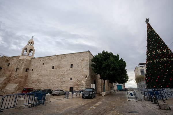 Bethlehem’s locked-down Christmas: Technology and a message of hope