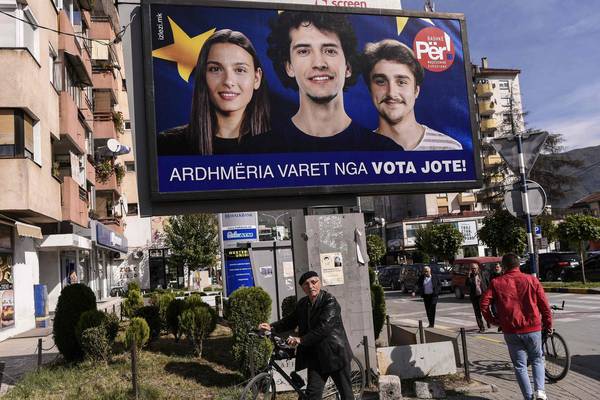 Macedonia to vote on name change that is key to EU and Nato hopes