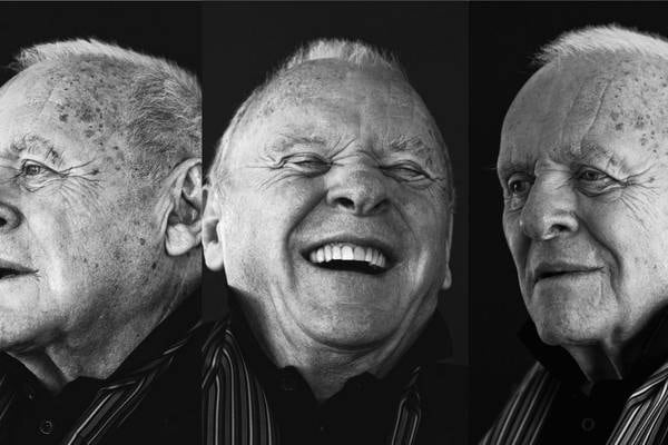 Anthony Hopkins: ‘I wanted to be famous. I wanted to be rich’
