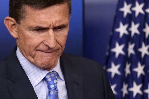 Ex-Trump adviser Flynn willing to tell story on Russia links