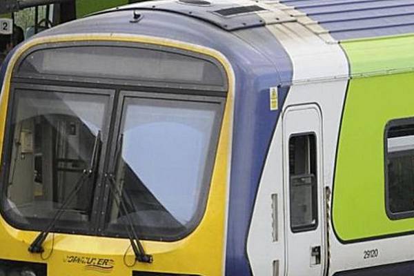 Trains to arrive in Dublin suburb after 20-year delay
