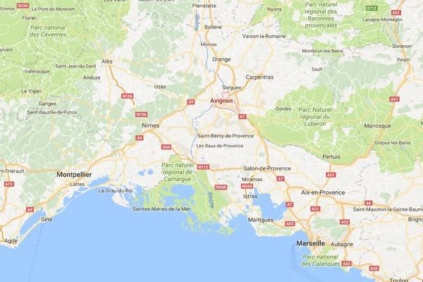 At least eight injured as gunmen open fire outside French mosque