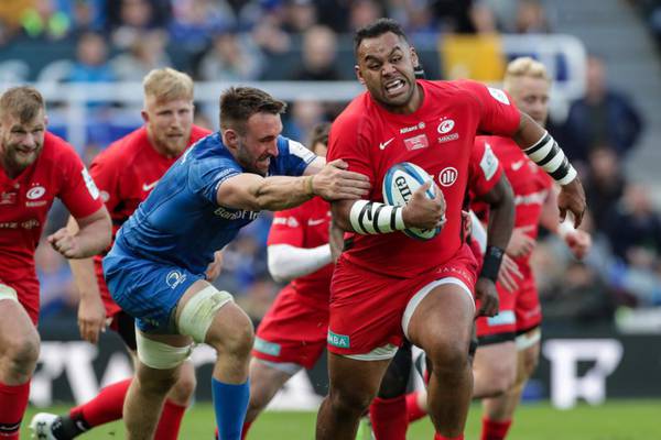 Head-to-head: Jack Conan and Billy Vunipola know how to lead from the back