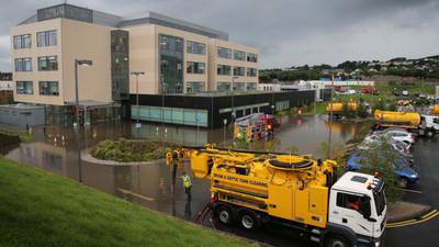 Letterkenny hospital flooded for second year running