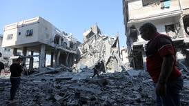 Targeting civilian infrastructure as unacceptable in Gaza as in Ukraine, says Varadkar 