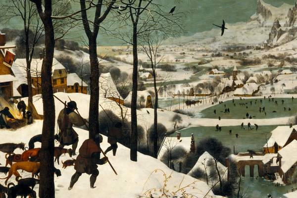 Bruegel: one of the most evocative representations of winter
