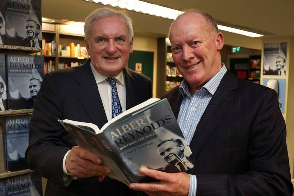 Anglo Irish Agreement not the catalyst of peace process, Bertie Ahern says