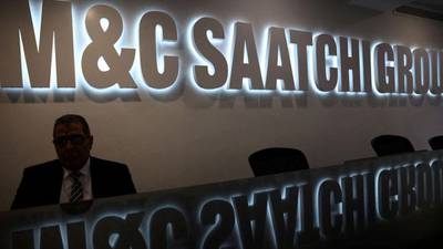 Saatchi advertising agency agrees €366m takeover deal by larger rival