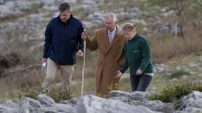 Miriam Lord: Fields of magic on trip to the Burren