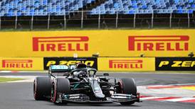 Lewis Hamilton sets new track record to take pole position in Budapest