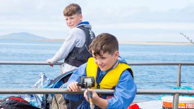 Newport Sea Angling Club lands new equipment from IFI