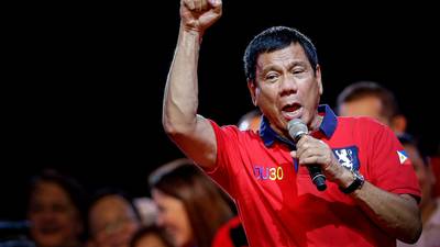 Philippines set for Duterte era as fears of drugs crackdown grow