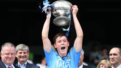 Captain Con O’Callaghan leads by example for rampant Dublin minors