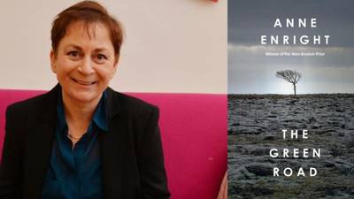 Anne Enright’s The Green Road wins top prize at Irish Book Awards