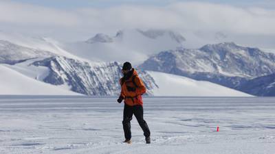 ‘In 2017, I hope to be the first person to run across Antarctica’