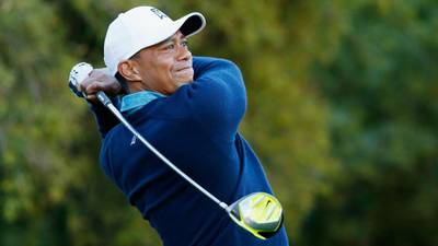 Tiger Woods insists he is ‘ahead of schedule’ for return