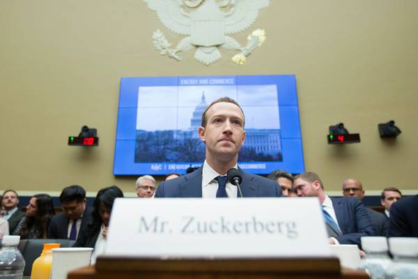 Zuckerberg endures tough questioning over data