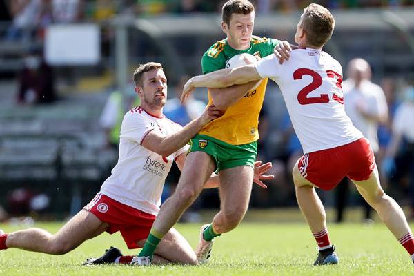 No tomorrow for Donegal as Tyrone march into Ulster final