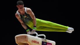 Ireland’s Rhys McClenaghan takes pommel horse gold at Europeans
