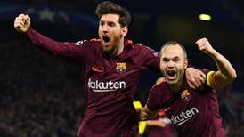 Barcelona’s Messi severely punishes Chelsea’s one mistake