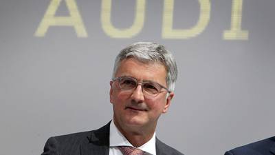 Audi CEO arrested over diesel cheating scandal
