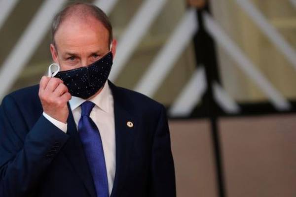 Taoiseach signals rules on face masks could be eased after meeting with Holohan