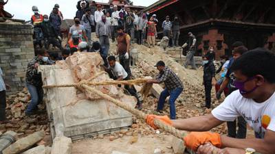 Concerns over aid as fears death toll in Nepal may exceed 10,000