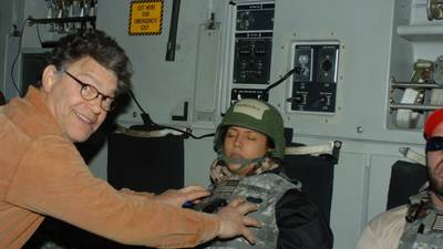 US senator Al Franken accused of groping broadcaster