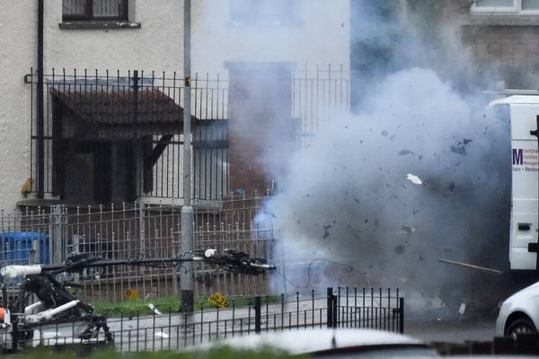 Derry bomb: ‘People are angry – they don’t want this type of activity’