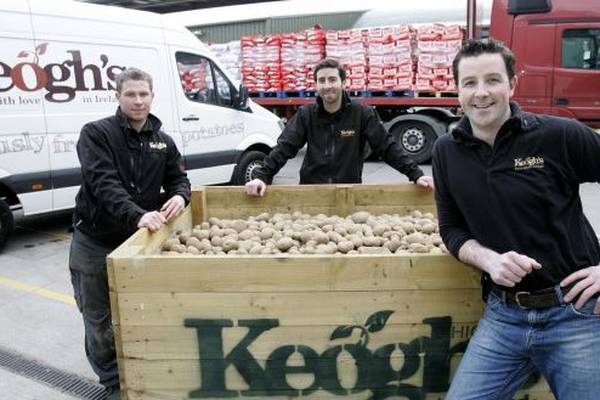 Keogh’s Crisps ‘share-bag’ sales soar by a third during pandemic