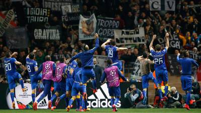 Juventus creep into  semi-finals after Monaco stalemate