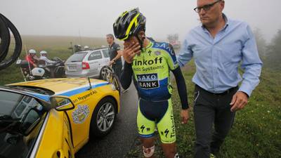Vincenzo Nibali back in Tour de France yellow
