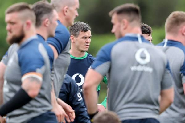 Ireland’s 10 Test matches this year will decide World Cup ranking