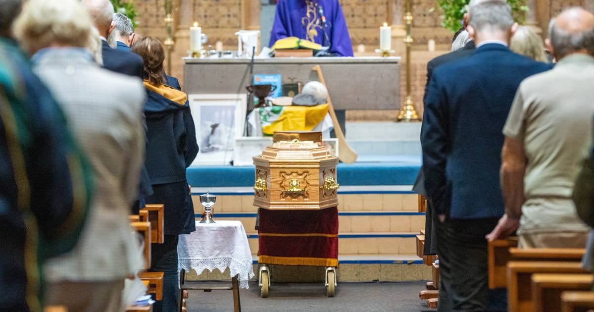 Micheál Ó Muircheartaigh was the ‘High King’ of Irish broadcasting, funeral hears