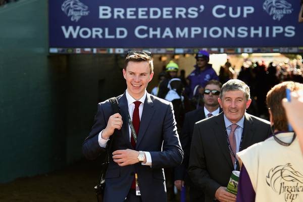 Joseph O’Brien can herald a change of the Galway guard