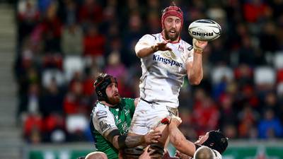Pete Browne announces Ulster departure on medical advice