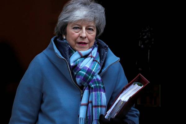 Brexit: May seeks pragmatic solution to leave EU in March