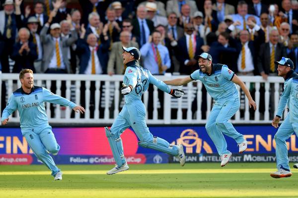 Eoin Morgan’s England win World Cup after final for the ages