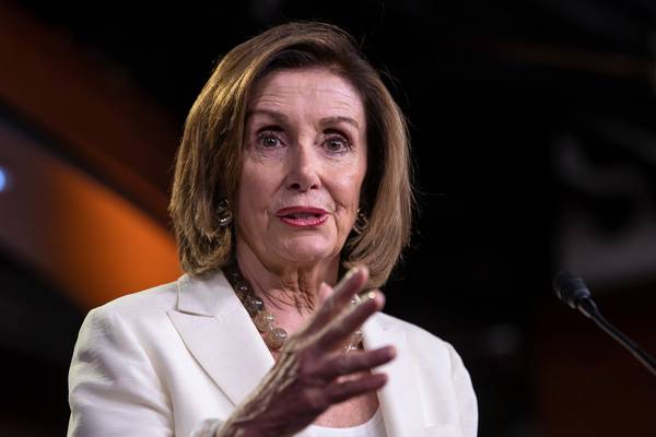 Trump shows support for Pelosi as rift with Ocasio-Cortez deepens