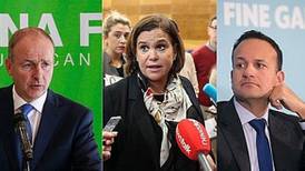Why are Fine Gael and Fianna Fáil refusing to go into coalition with Sinn Féin?