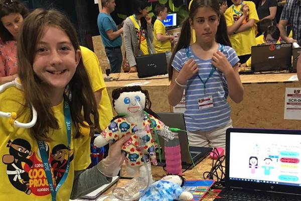 Youngsters to showcase their digital creations at Coolest Projects