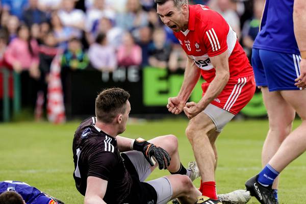 Derry beat Monaghan and make statement of further intent