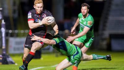 Connacht sign former Ulster winger Rory Scholes