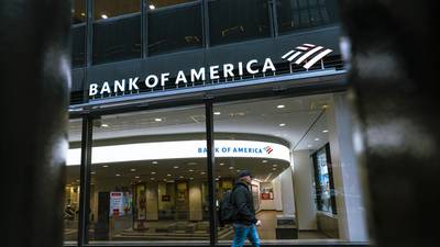 Bank of America’s profits shrink as it ships $3.7bn in one-off charges