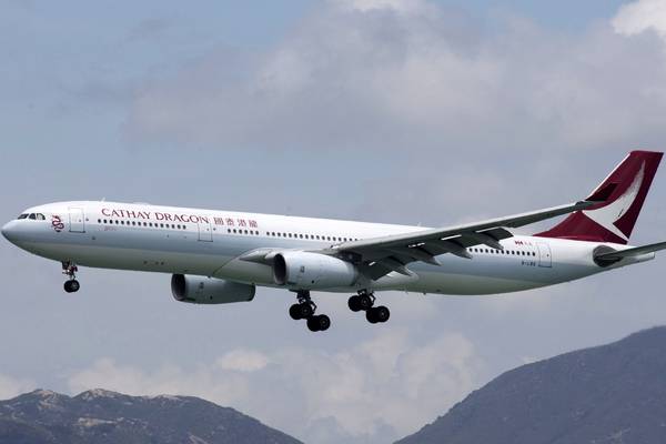 Cathay Pacific replaces chief executive as China ups pressure over protests
