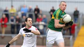 Kerry survive, Tyrone drop,   football wins the day