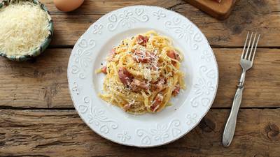 I nearly fainted at the sight of the cream. How can you call that carbonara?